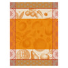 Le Jacquard Francais Arrière-Pays Orange Tea Towel