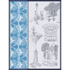 Le Jacquard Francais Carnet de Paris Seine Tea Towel