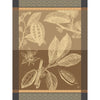 Le Jacquard Francais Chocolate Fève Brown Tea Towel
