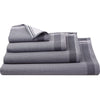 Le Jacquard Francais Duetto Caviar Bath Towels