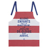 Le Jacquard Francais Elysee Patrie Tricolor Apron