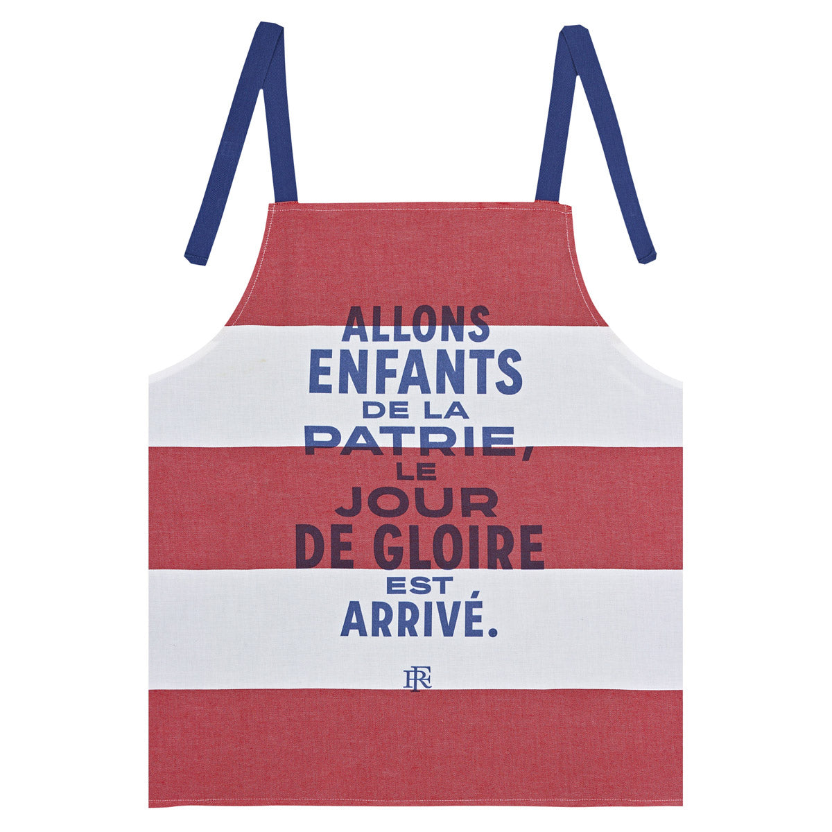 Le Jacquard Francais Elysee Patrie Tricolor Apron