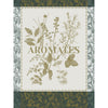 Le Jacquard Francais Épices & Aromates Green Tea Towel