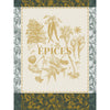Le Jacquard Francais Épices & Aromates Yellow Tea Towel