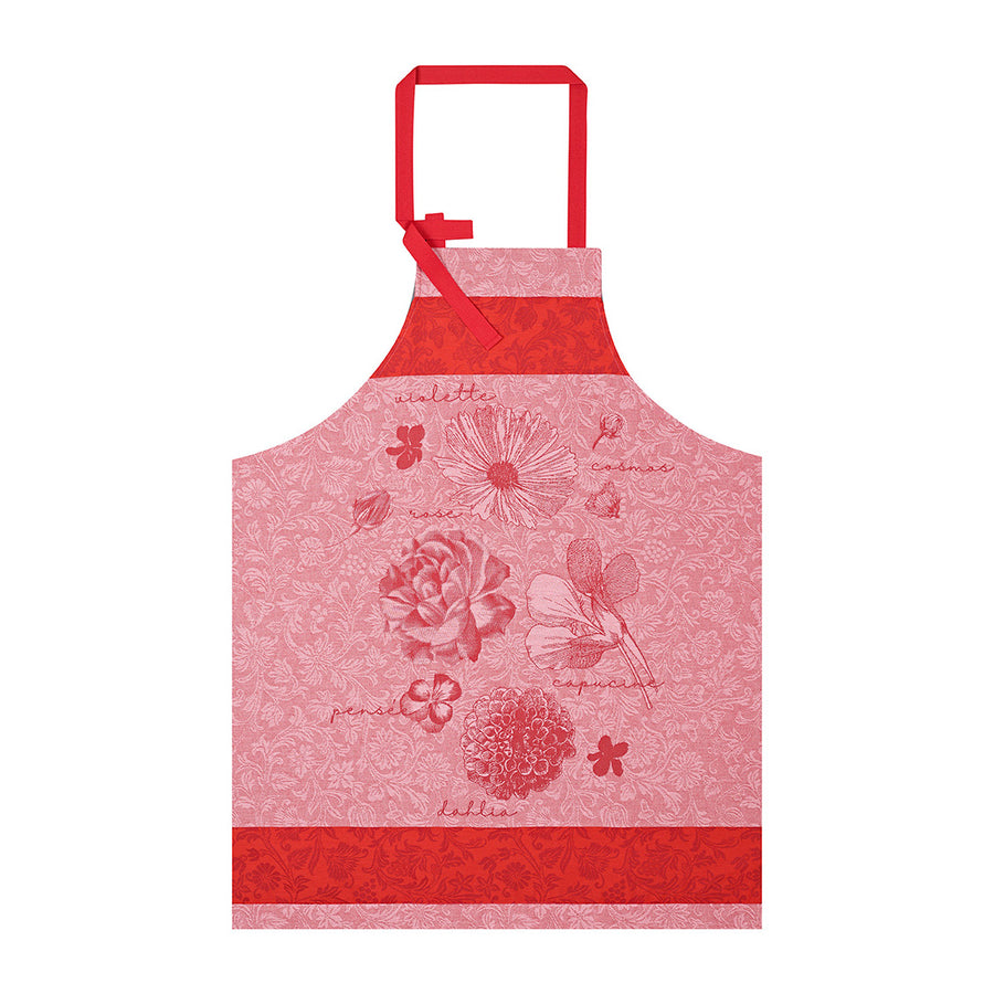 Le Jacquard Francais Fleurs à Croquer Flower Apron