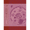 Le Jacquard Francais Fleurs a Croquer Flower Tea Towel