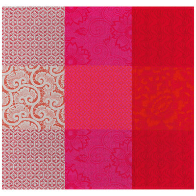 Le Jacquard Francais Fleurs de Kyoto Cherry Napkin
