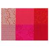 Le Jacquard Francais Fleurs de Kyoto Cherry Coated Placemat