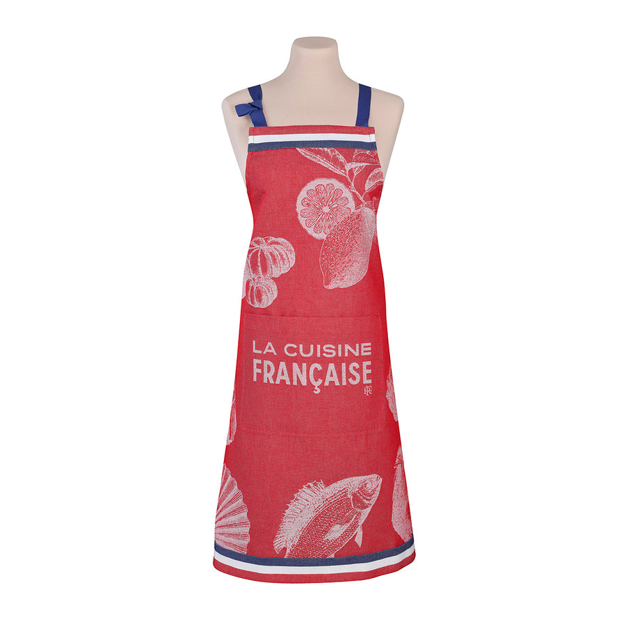 Le Jacquard Francais Gastronomie Red Apron
