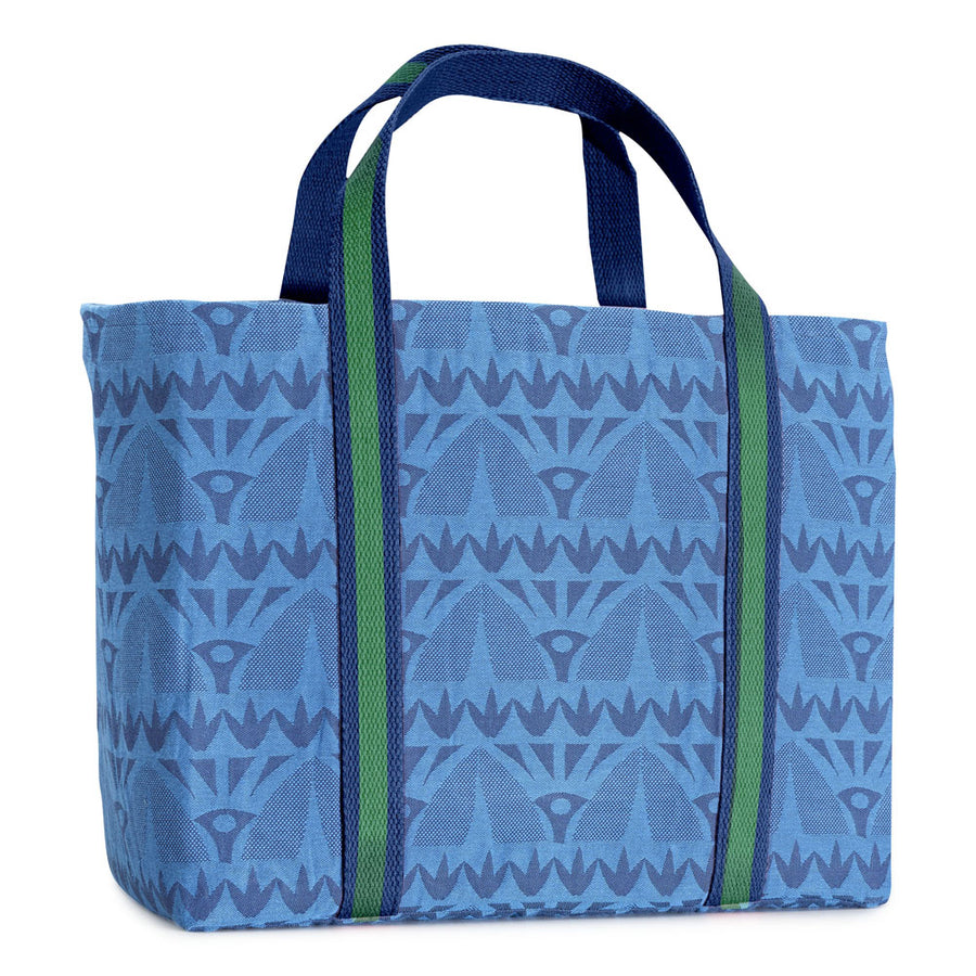 Le Jacquard Francais Holi Sapphire Beach Bag