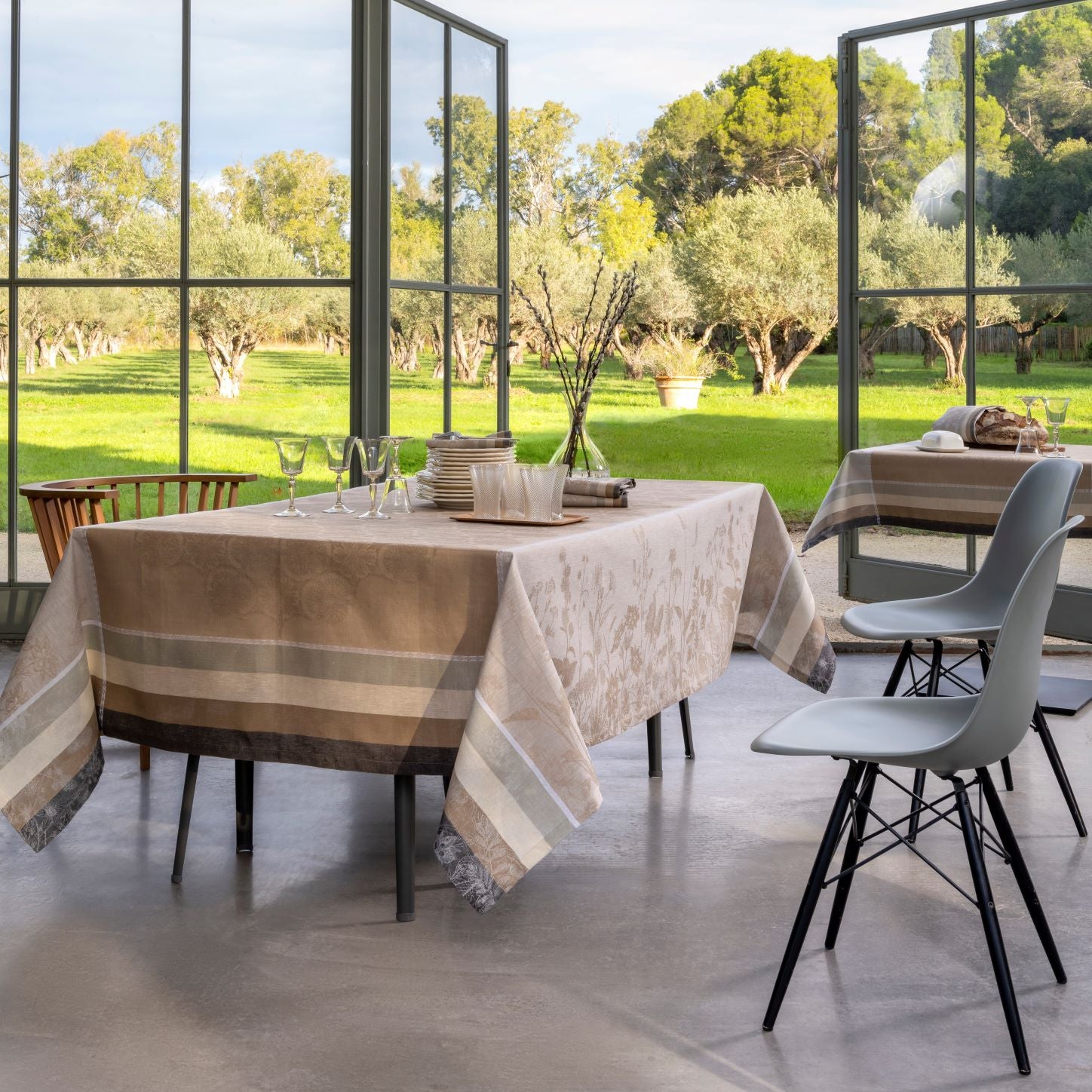 Le Jacquard Francais Instant Bucolique Beige