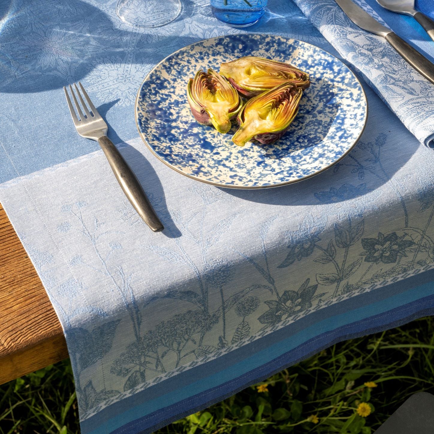 Le Jacquard Francais Instant Bucolique Blue