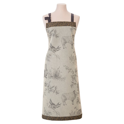 Le Jacquard Francais Josephine Grey Apron