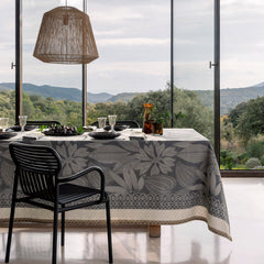 Le Monde Sauvage シルク100%ブランケット lejacquardfrancaisnaturesauvag