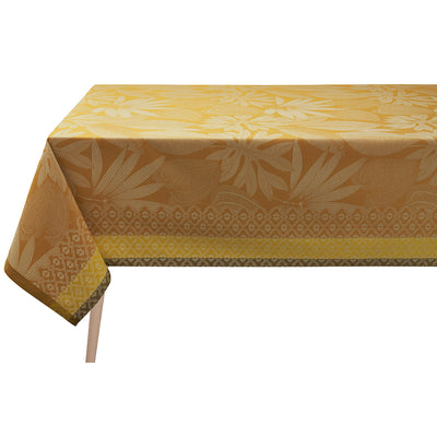 Le Jacquard Francais Nature Sauvage Yellow Tablecloth