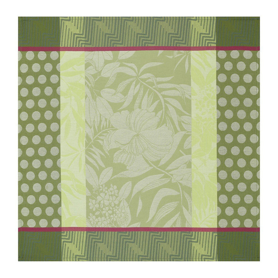 Le Jacquard Francais Nature Urbaine Green Napkin