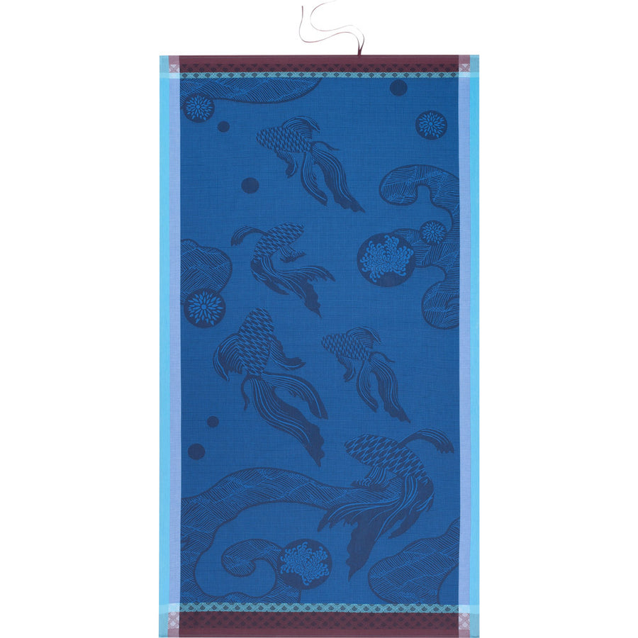 Le Jacquard Francais Oceanique Abyss Beach Towel