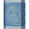 Le Jacquard Francais Jardin Parisien Blue Tea Towel