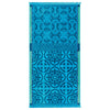 Le Jacquard Francais Santorin Turquoise Beach Towel