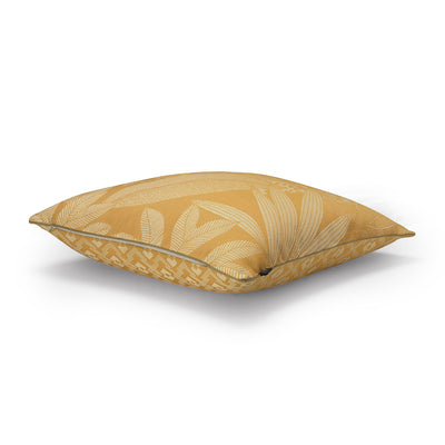 Le Jacquard Francais Nature Sauvage Yellow Pillows