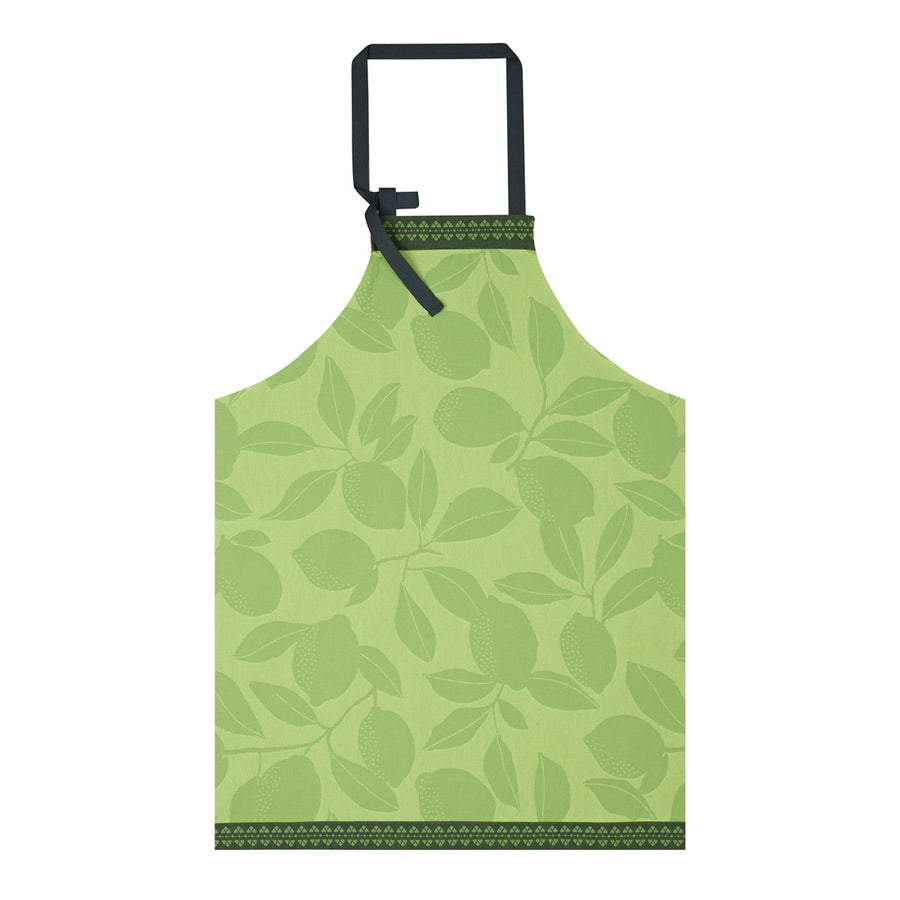 Le Jacquard Francais Sous les Citronniers Green Apron