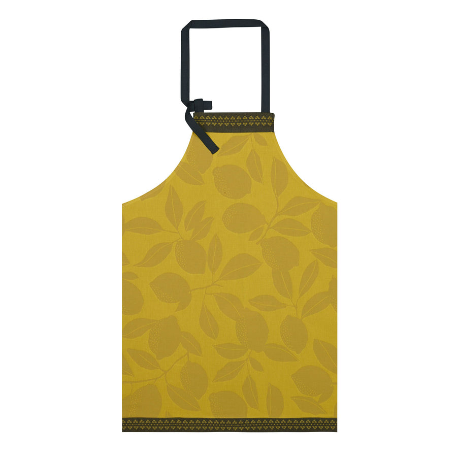 Le Jacquard Francais Sous les Citronniers Yellow Apron