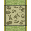 Le Jacquard Francais Tomates Green Tea Towel