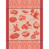 Le Jacquard Francais Tomates Red Tea Towel