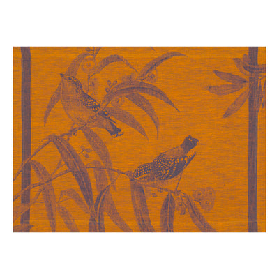 Le Jacquard Francais Voliere Nocturne Placemat