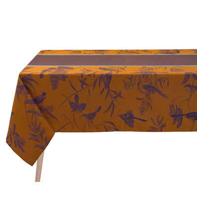 Le Jacquard Francais Voliere Nocturne Tablecloth