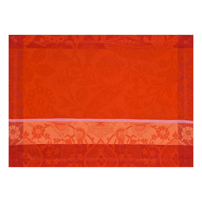 Le Jacquard Francais Voyage Iconique Red Placemat