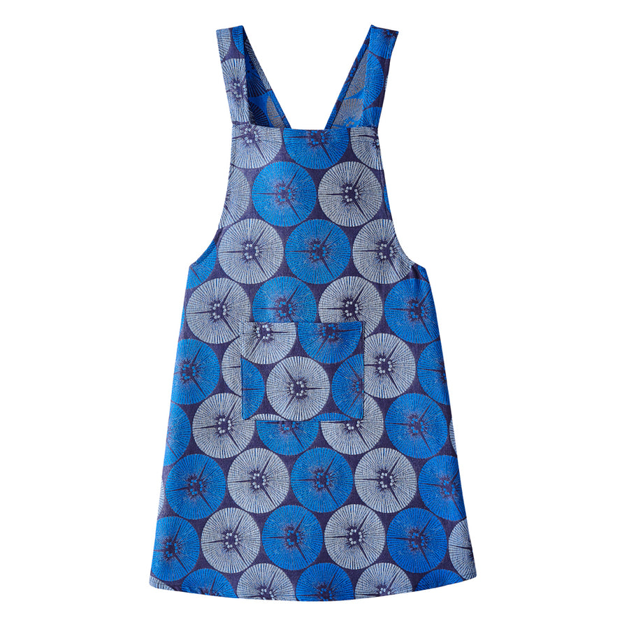 Le Jacquard Francais Yukata Blue Apron