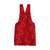 Le Jacquard Francais Yukata Red Apron Back