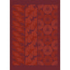 Le Jacquard Francais Yukata Red Tea Towel