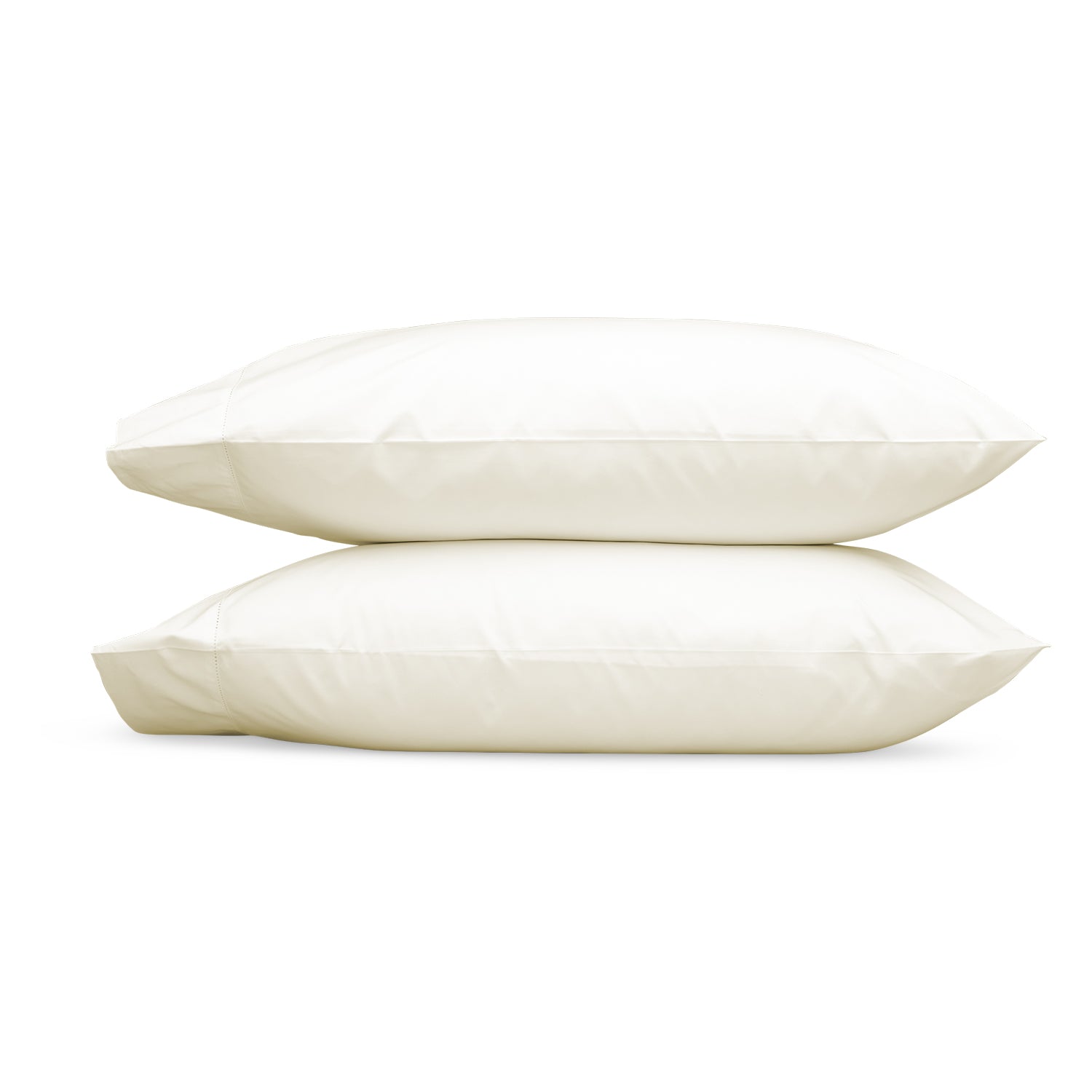 Matouk Luca Hemstitch Ivory Pillowcases