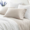 Pine Cone Hill Lush Linen Natural Sheets
