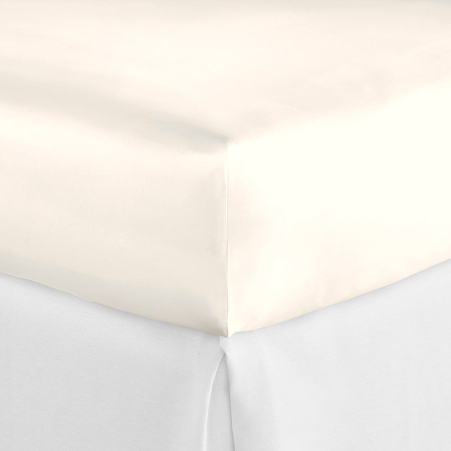 Peacock Alley Lyric Ivory Fitted Sheet