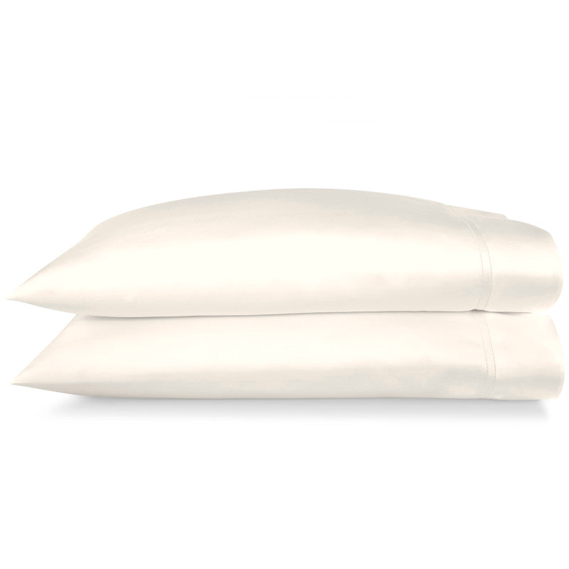 Peacock Alley Lyric Ivory Pillowcases