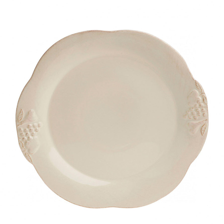 Madeira Harvest Vanilla Cream Dinner Plate