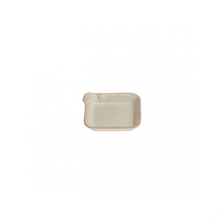 Casafina Madeira Harvest Vanilla Cream Dip Dish