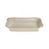 Casafina Madeira Harvest Vanilla Cream Large Rectangular Baker