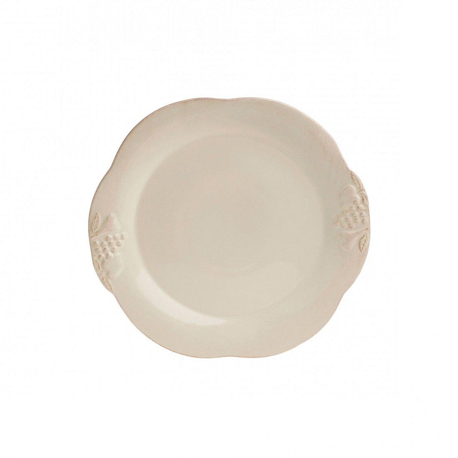 Madiera Harvest Vanilla Cream Salad Plate
