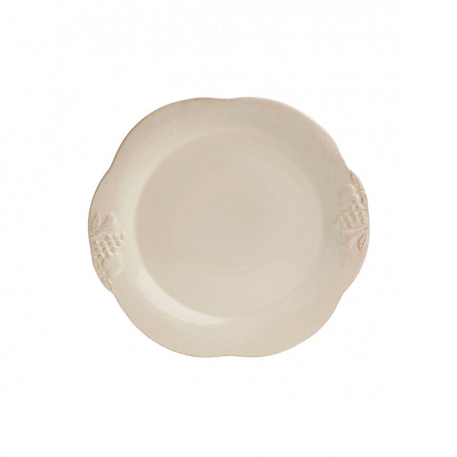 Madiera Harvest Vanilla Cream Salad Plate