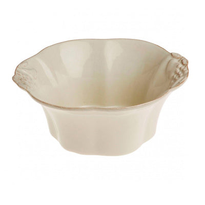 Casafina Madeira Harvest Vanilla Cream Serving Bowl