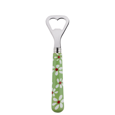 Sabre Paris Marguerite Garden Green Bottle Opener