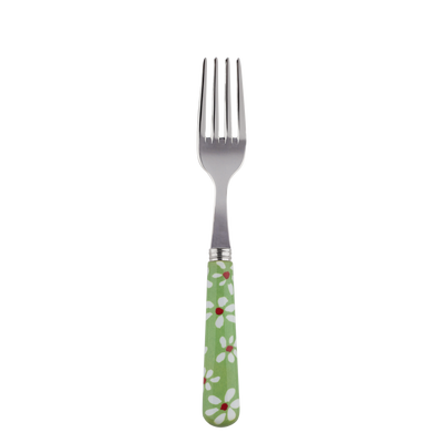 Sabre Paris Marguerite Garden Green Cake Fork