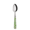 Sabre Paris Marguerite Garden Green Demitasse Spoon