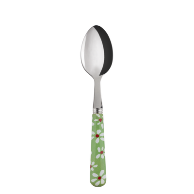 Sabre Paris Marguerite Garden Green Demitasse Spoon