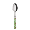 Sabre Paris Marguerite Garden Green Dessert Spoon