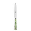 Sabre Paris Marguerite Garden Green Dinner Knife